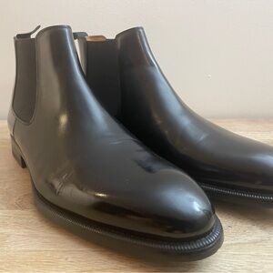 Magnanni Men’s Black Foster Chelsea Boots 19395 Size 9